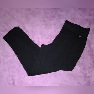 Calvin Klein Black Slacks/ Jeggings.